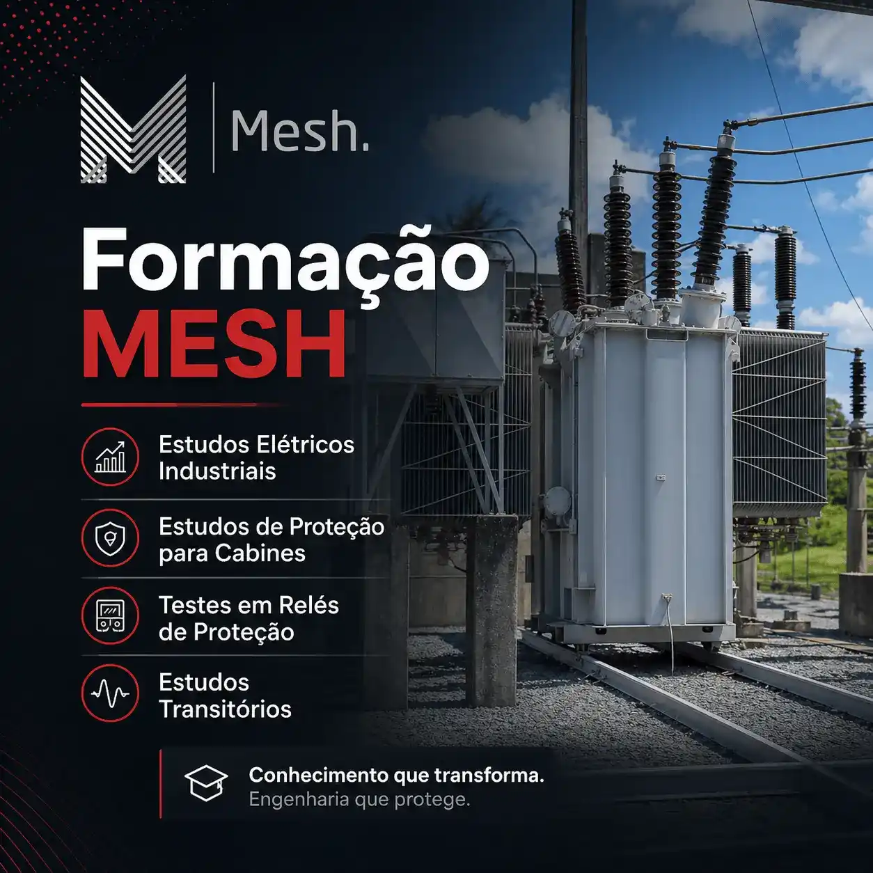 Formação MESH - Estudos Elétricos e Proteção