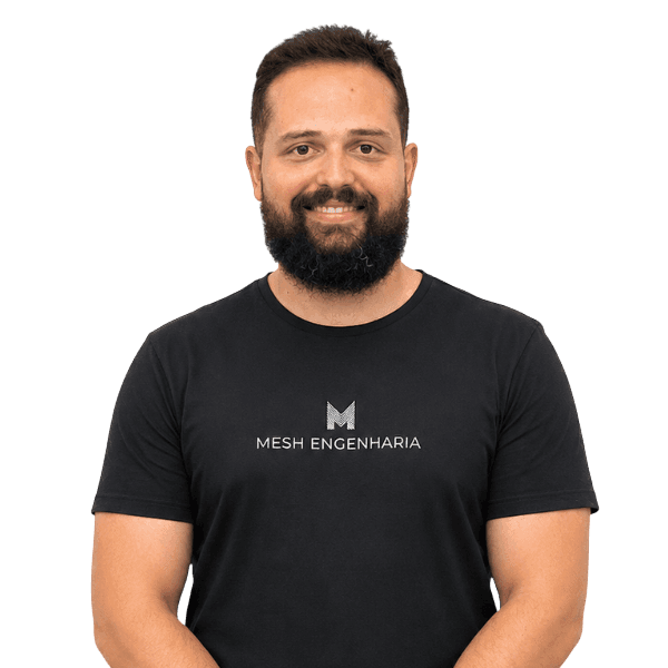Engenheiro Hilton Rocha, sócio-fundador da Mesh Engenharia